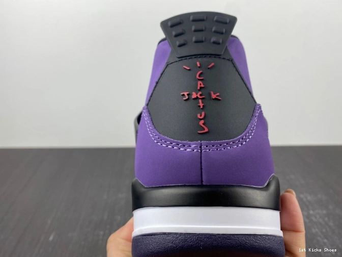Purple (Friends Trendy Travis Retro 4 and 766296 Scott LN 996 Family) Jordan 1218